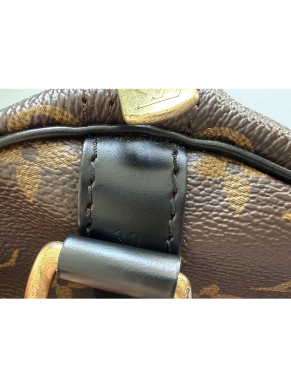 Louis Vuitton My World Tour Monogram Speedy Bandouliere 30 Canvas Bag Handbag - Picture 11 of 14